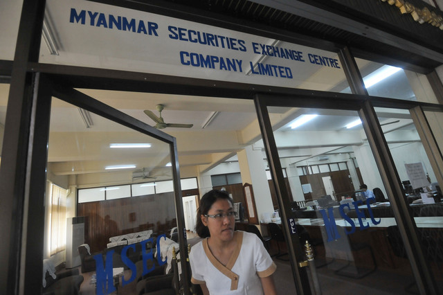myanmar exchange