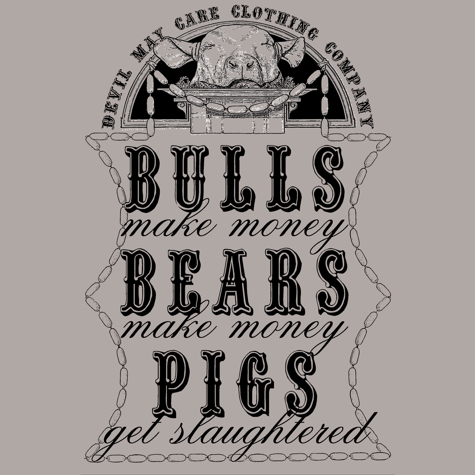 Bulls And Bears Make Money Bds Who Are Pigs