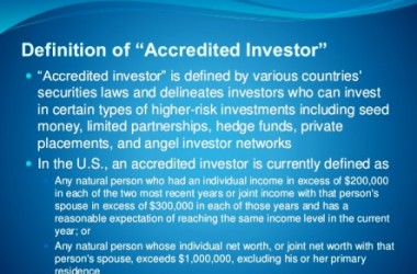 accredited-investor-brokerdealer-SEC-policy