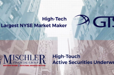 NYSE DMM GTS in pact with veteran-owned broker-dealer mischler